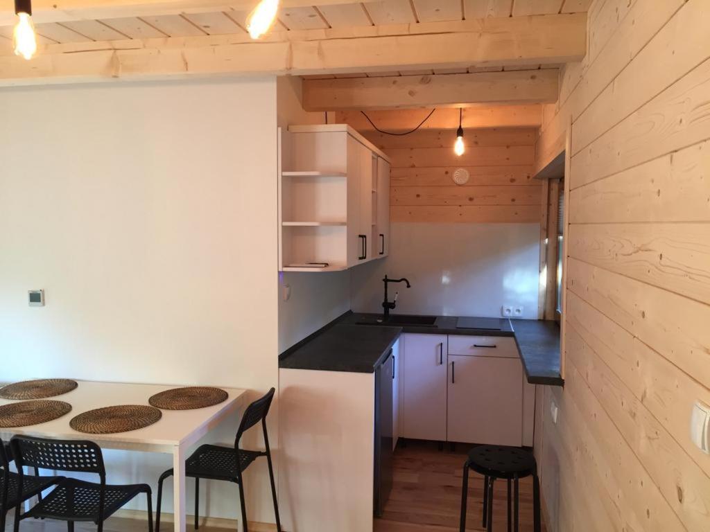 Z Sauna Nad Rzeka Chalet *