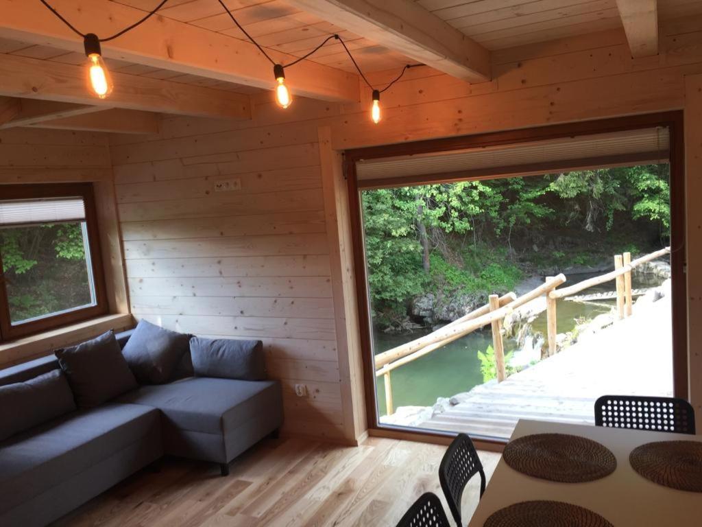 Z Sauna Nad Rzeka Chalet Zabnica
