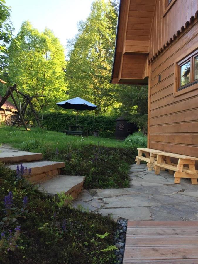 Chalet Z Sauna Nad Rzeka
