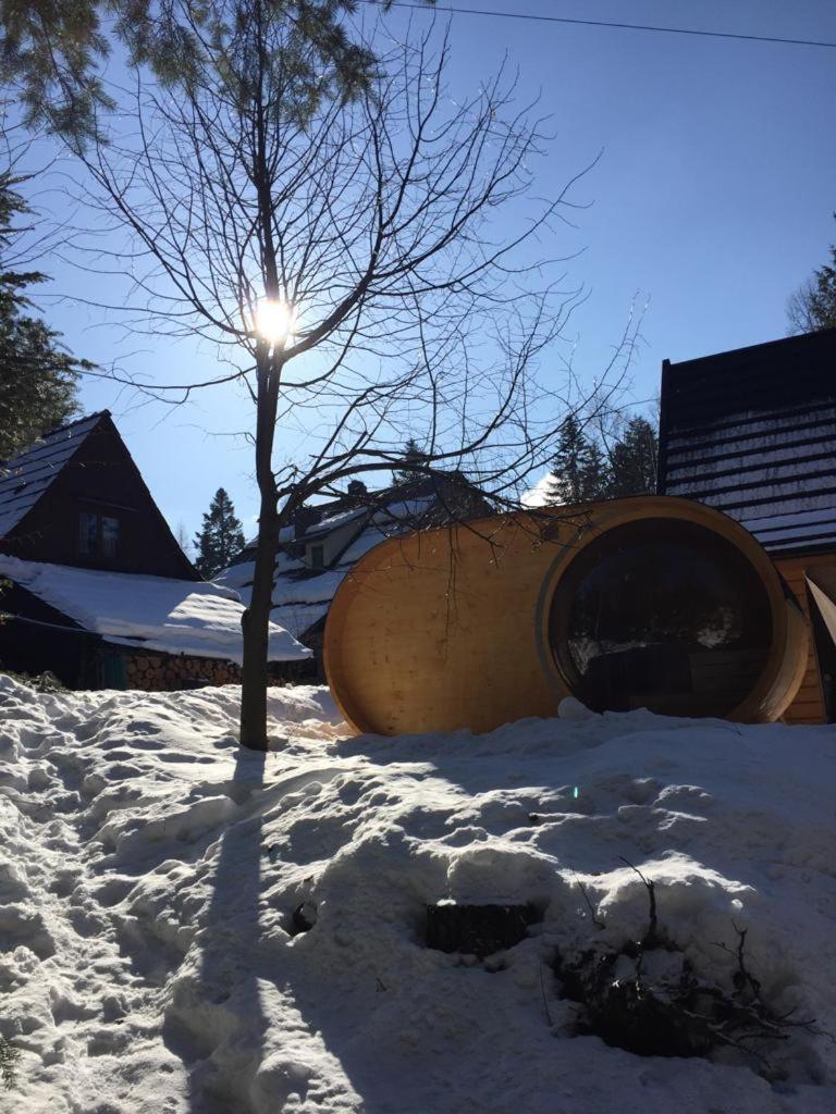 Chalet Z Sauna Nad Rzeka Zabnica