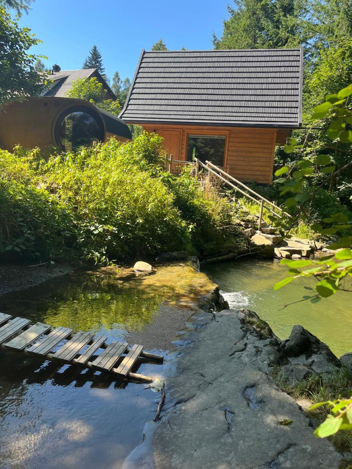 Z Sauna Nad Rzeka Chalet